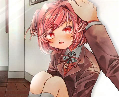 doki doki natsuki|Natsuki (Doki Doki Literature Club!)